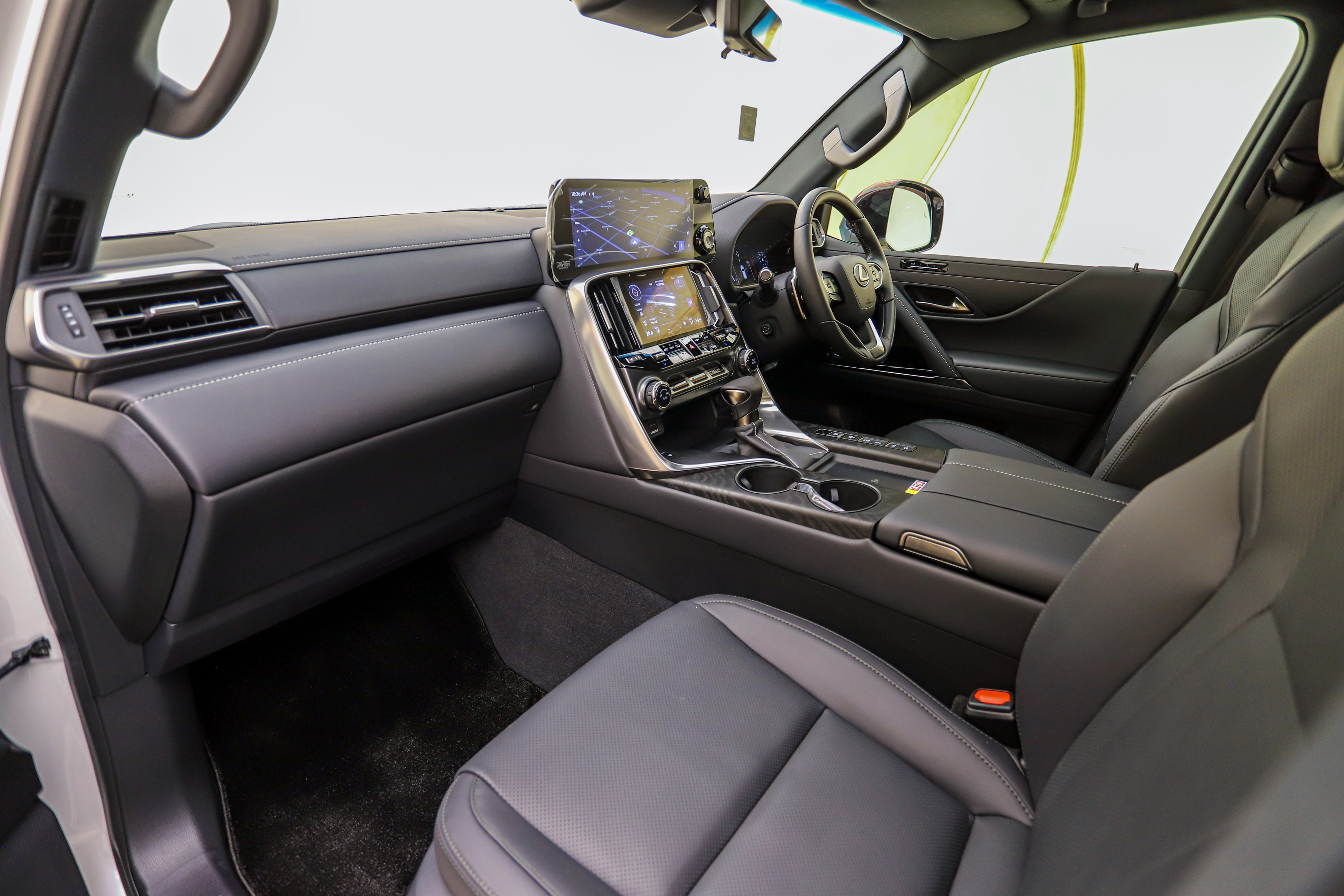 2026 Lexus LX 500d Overtrail