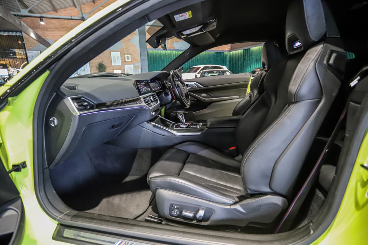 2021 BMW M4 Competition