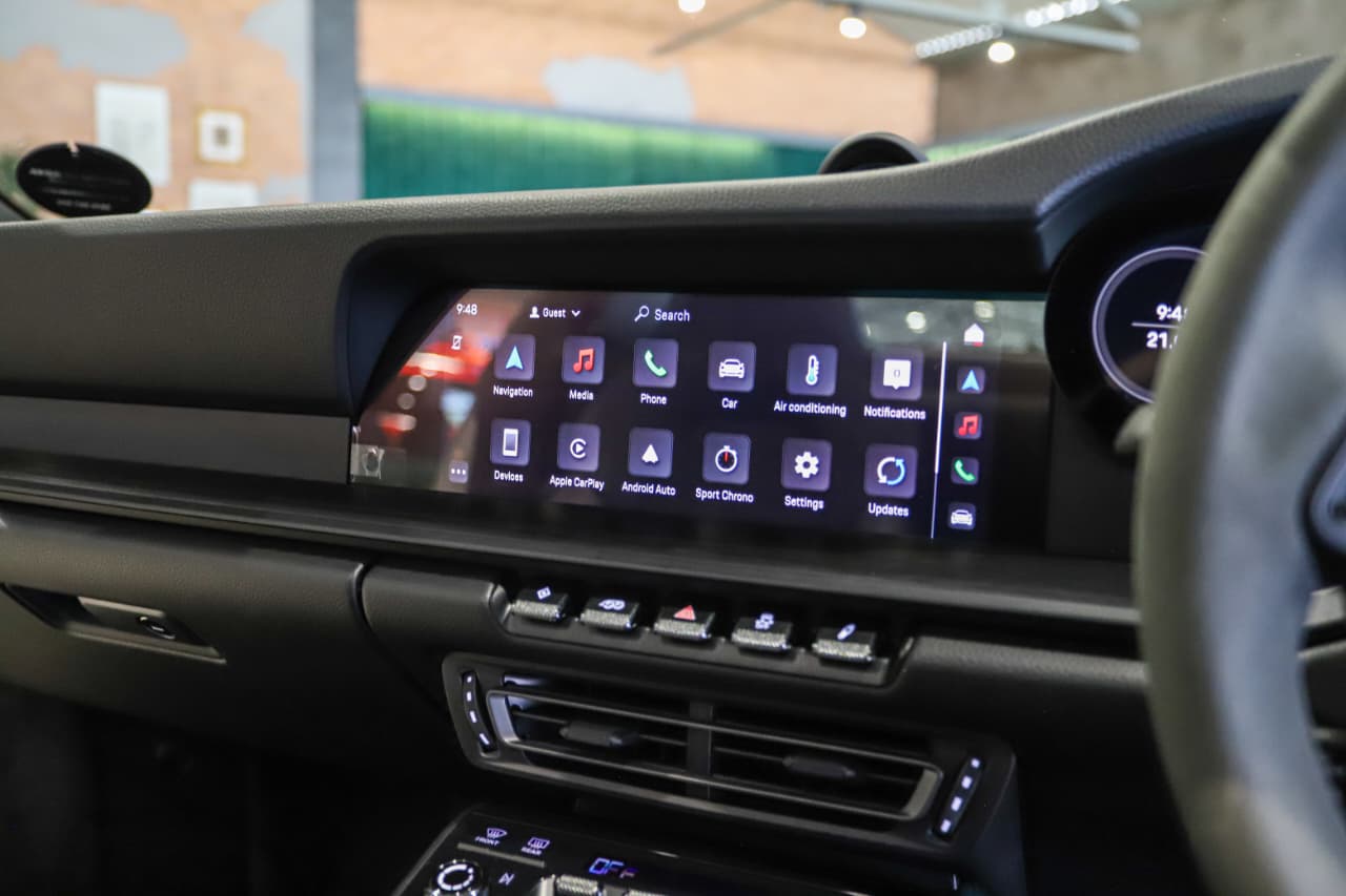 2024 Porsche 911 Targa 4 GTS