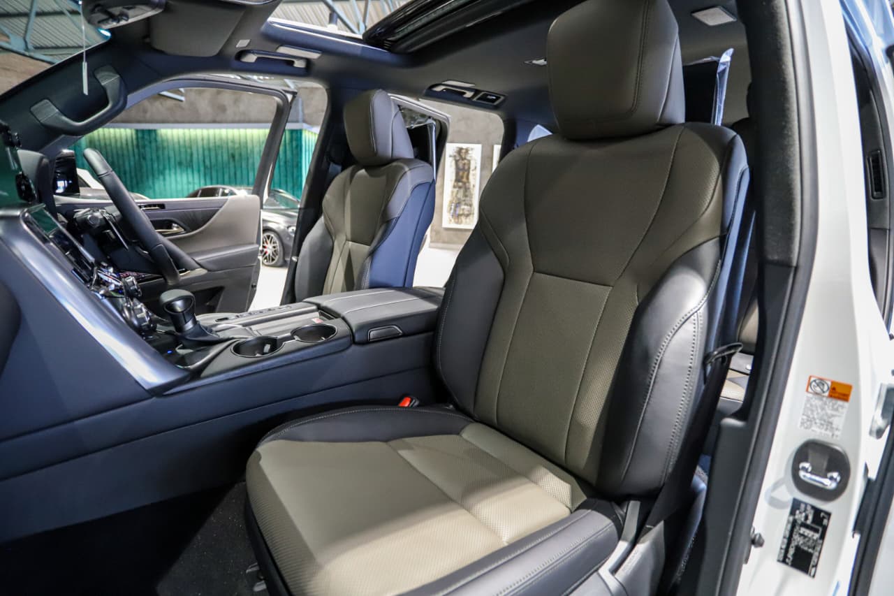 2026 Lexus LX 500d Overtrail