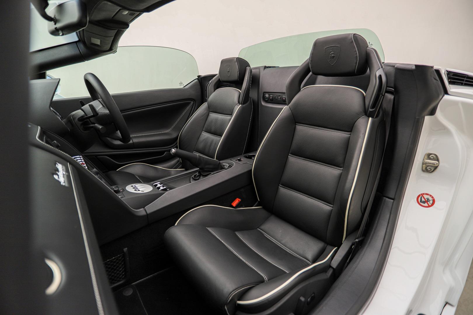 2009 Lamborghini Gallardo Spyder LP560-4