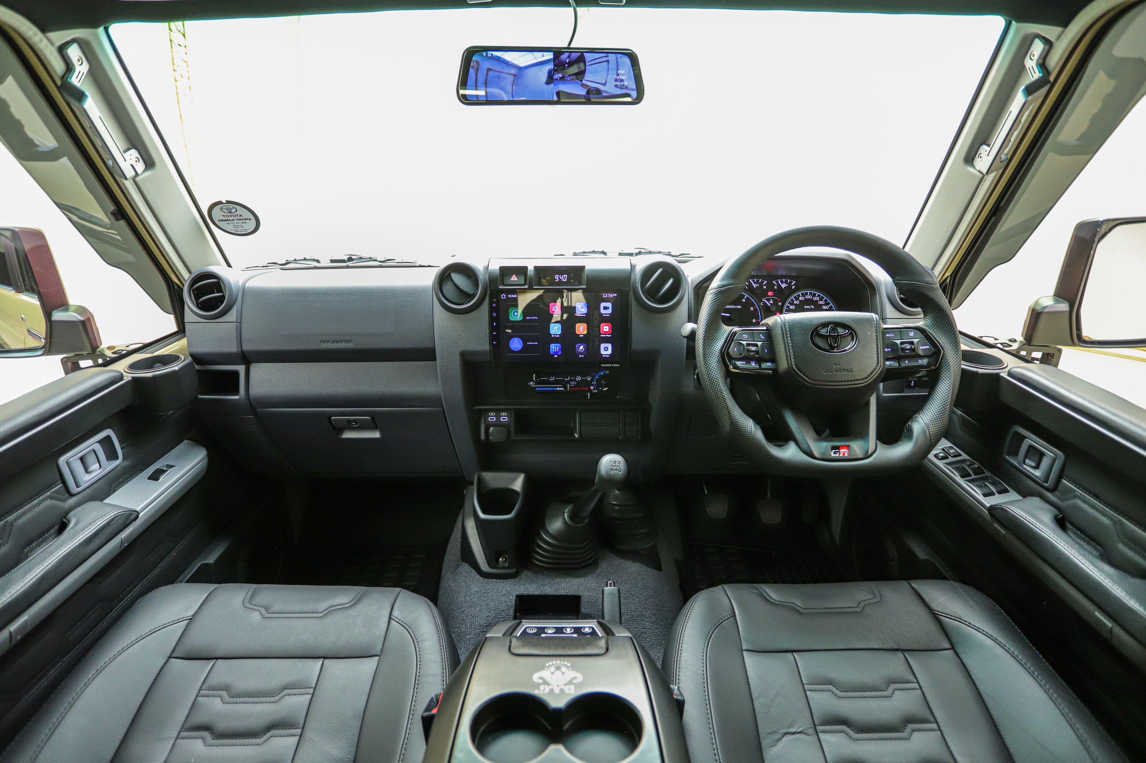 2025 Toyota Land Cruiser 79 4.5d V8 Double Cab