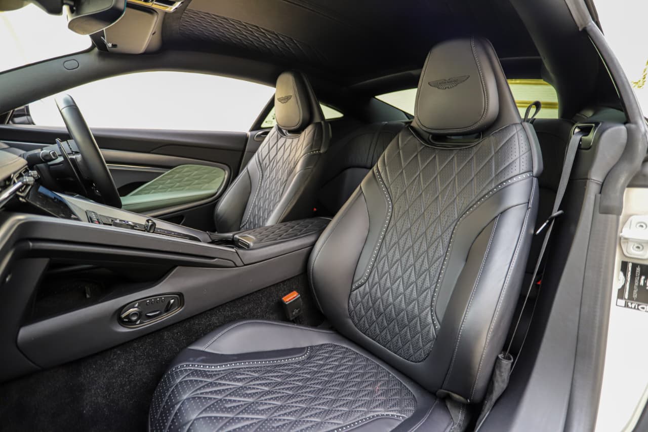 2026 Aston Martin DB12 V8 Coupe
