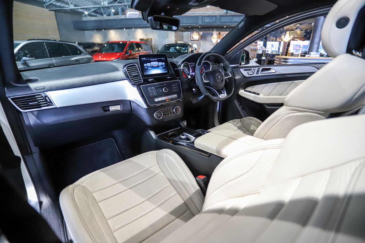 2017 Mercedes Benz GLE 63 S AMG