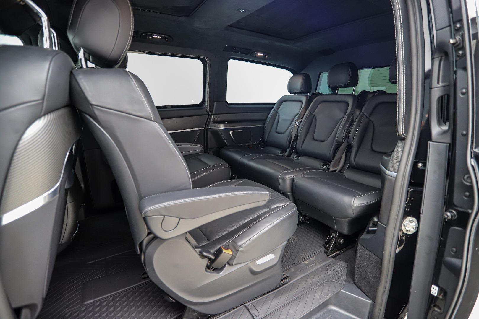 2022 Mercedes-Benz V300d Exclusive - B6 Armoured