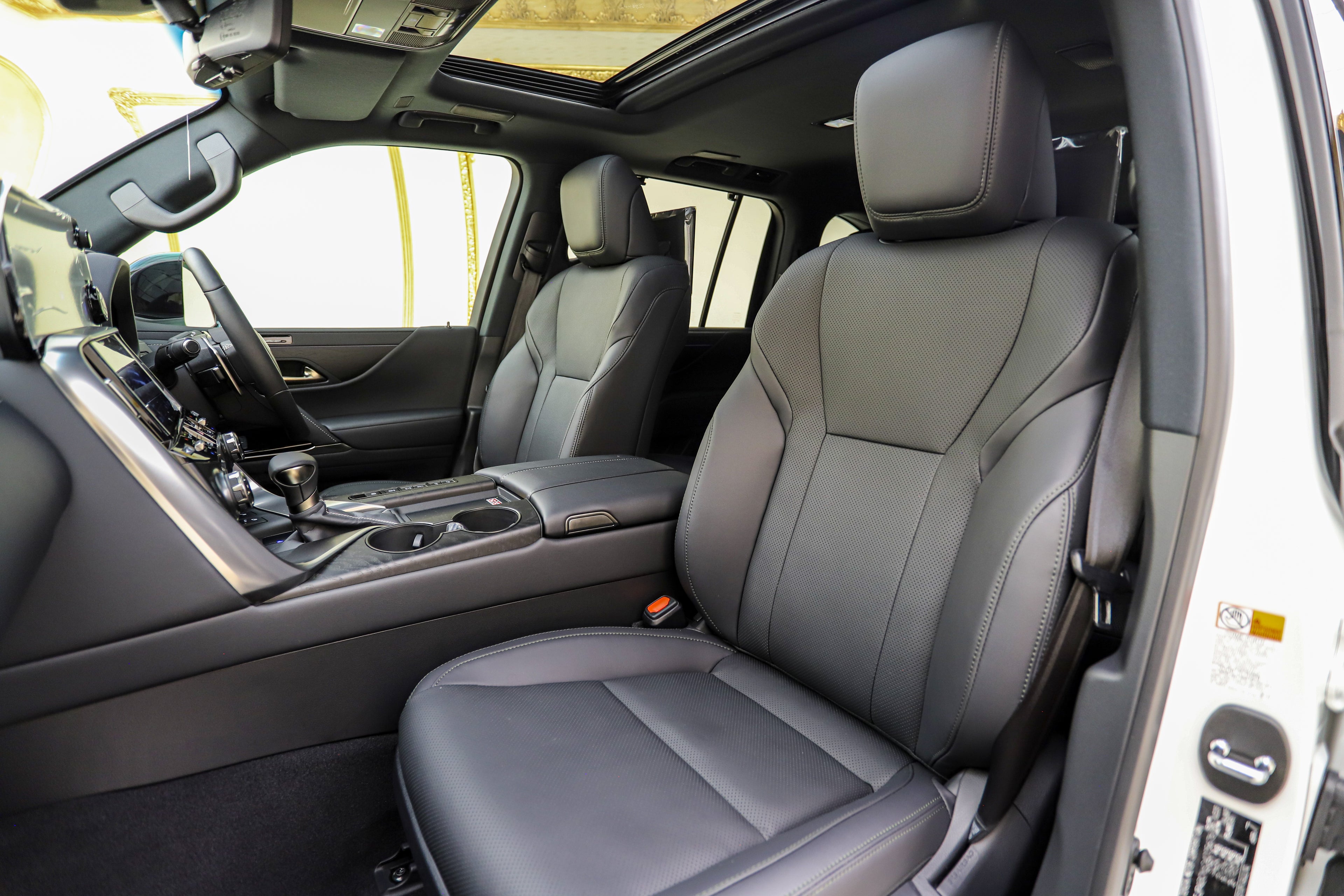 2026 Lexus LX 500d Overtrail