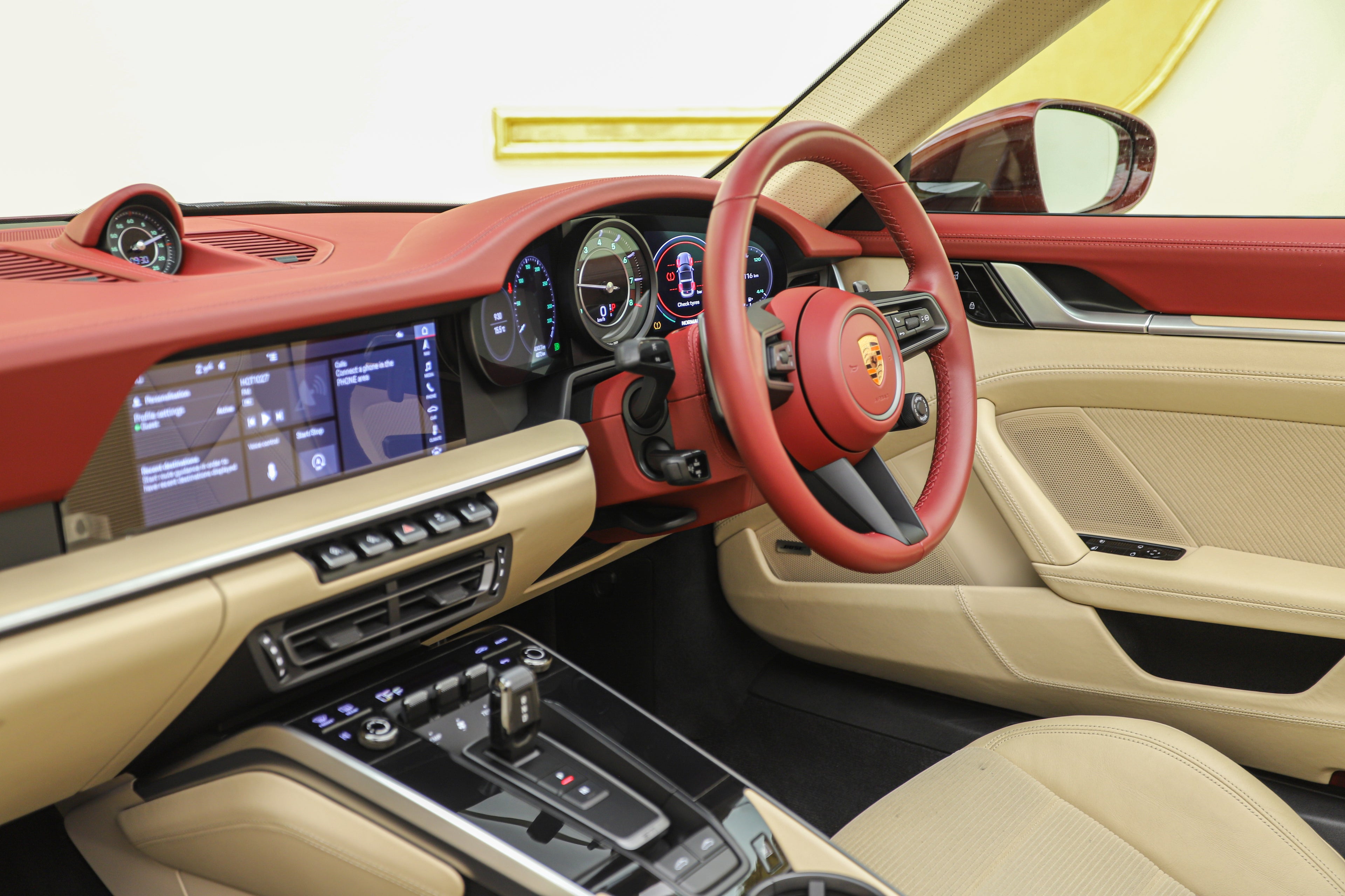 2021 Porsche 911 Targa 4S (992) Heritage Design Edition