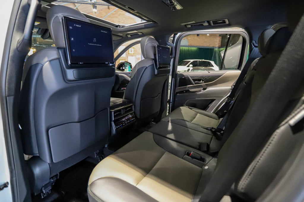 2026 Lexus LX 500d Overtrail