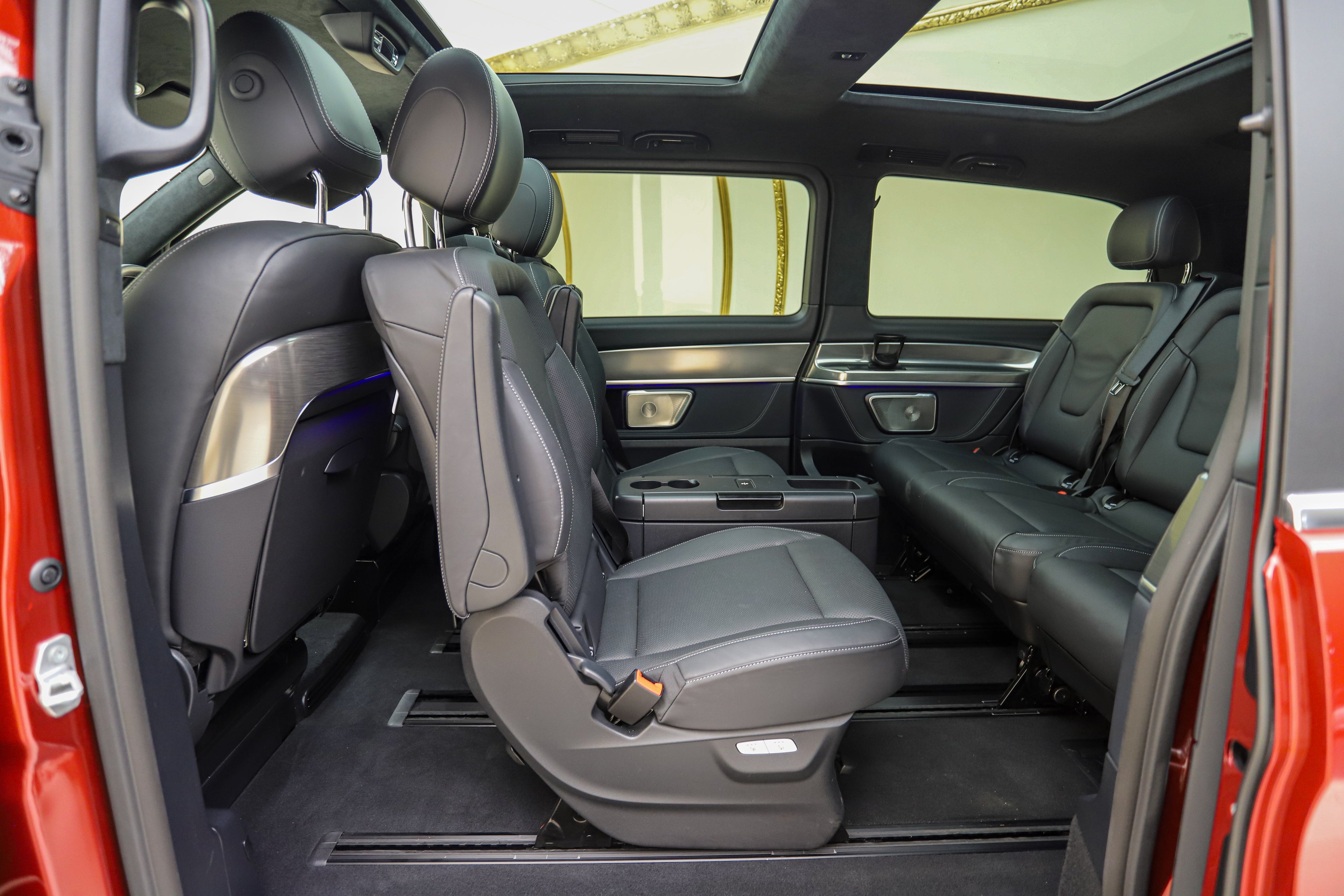 2025 Mercedes-Benz V300d Exclusive LUMMA CLR V