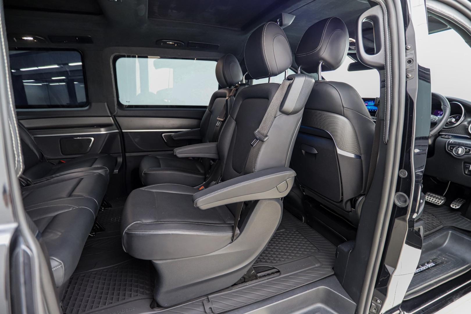 2022 Mercedes-Benz V300d Exclusive - B6 Armoured