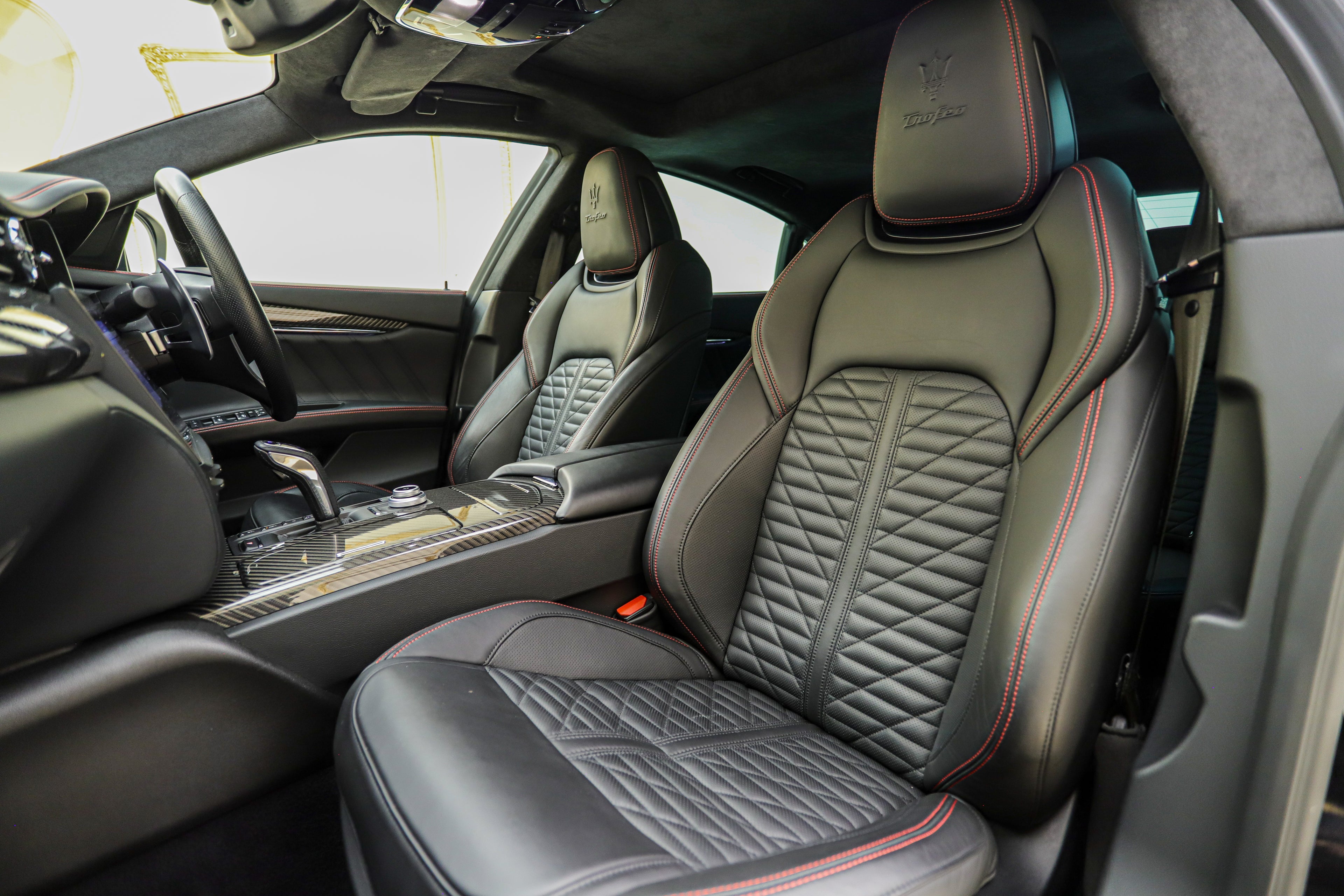 2021 Maserati Quattroporte Trofeo