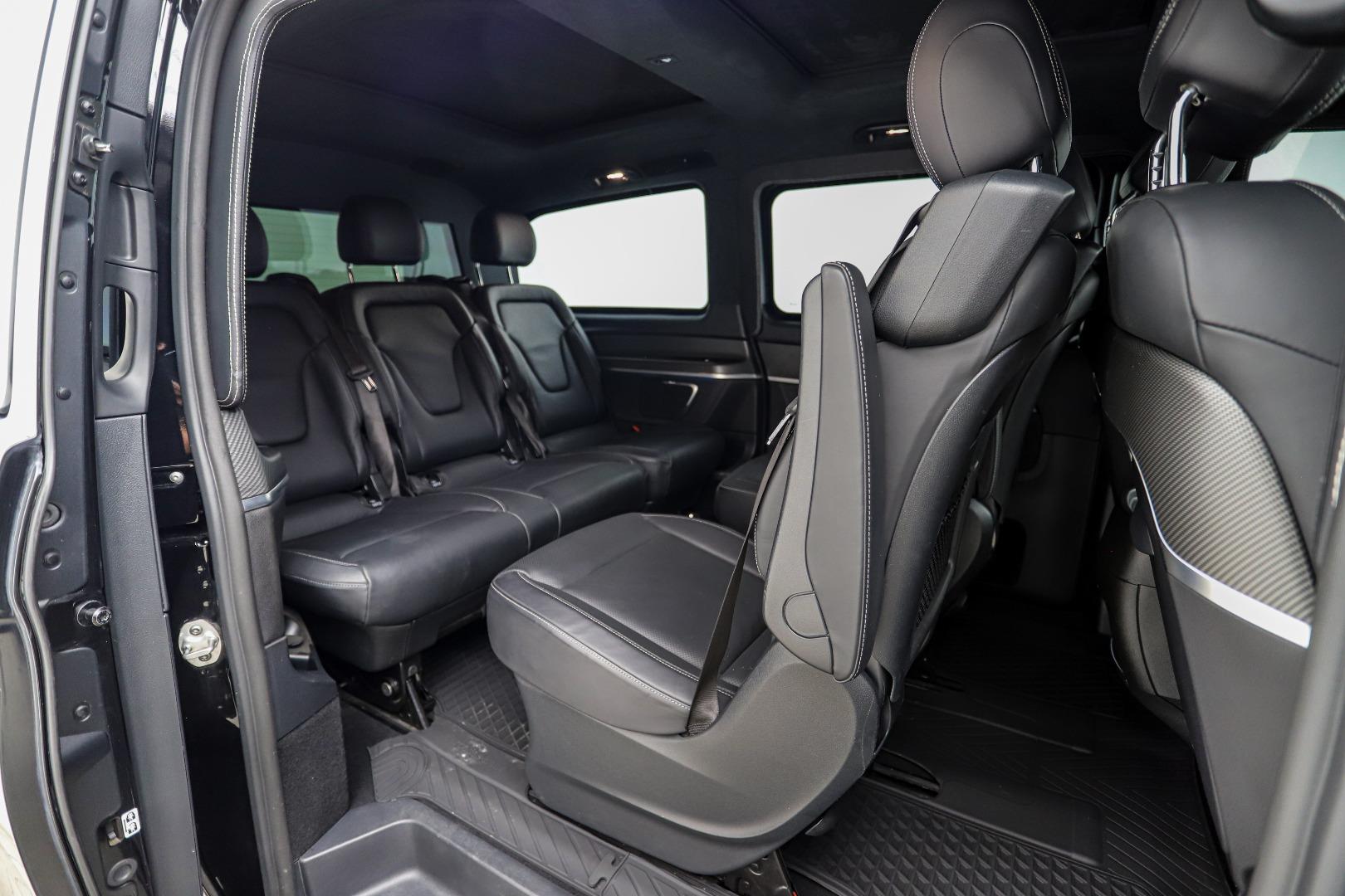 2022 Mercedes-Benz V300d Exclusive - B6 Armoured