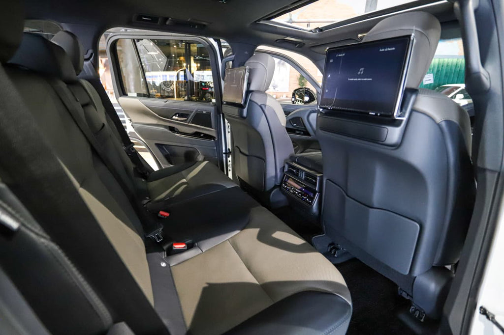 2026 Lexus LX 500d Overtrail