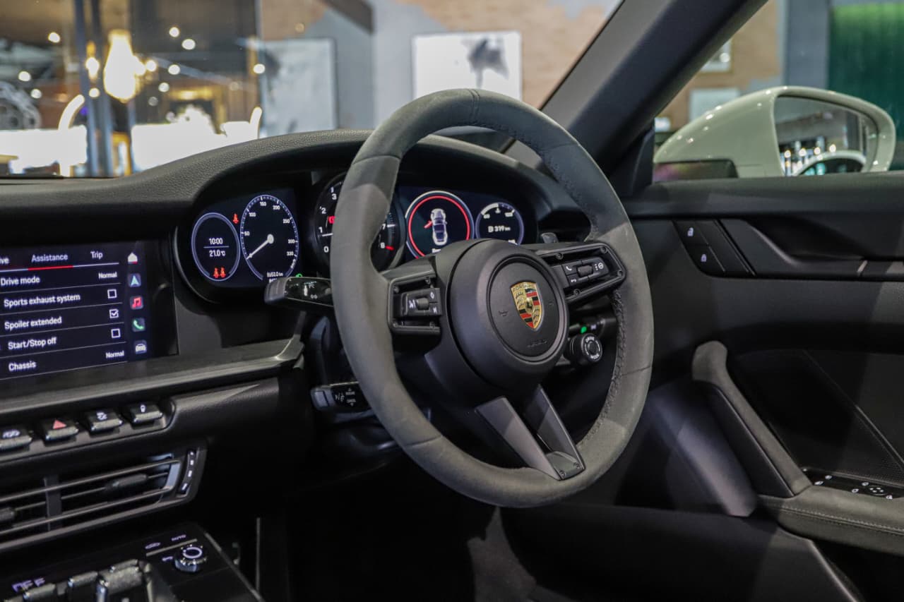 2024 Porsche 911 Targa 4 GTS