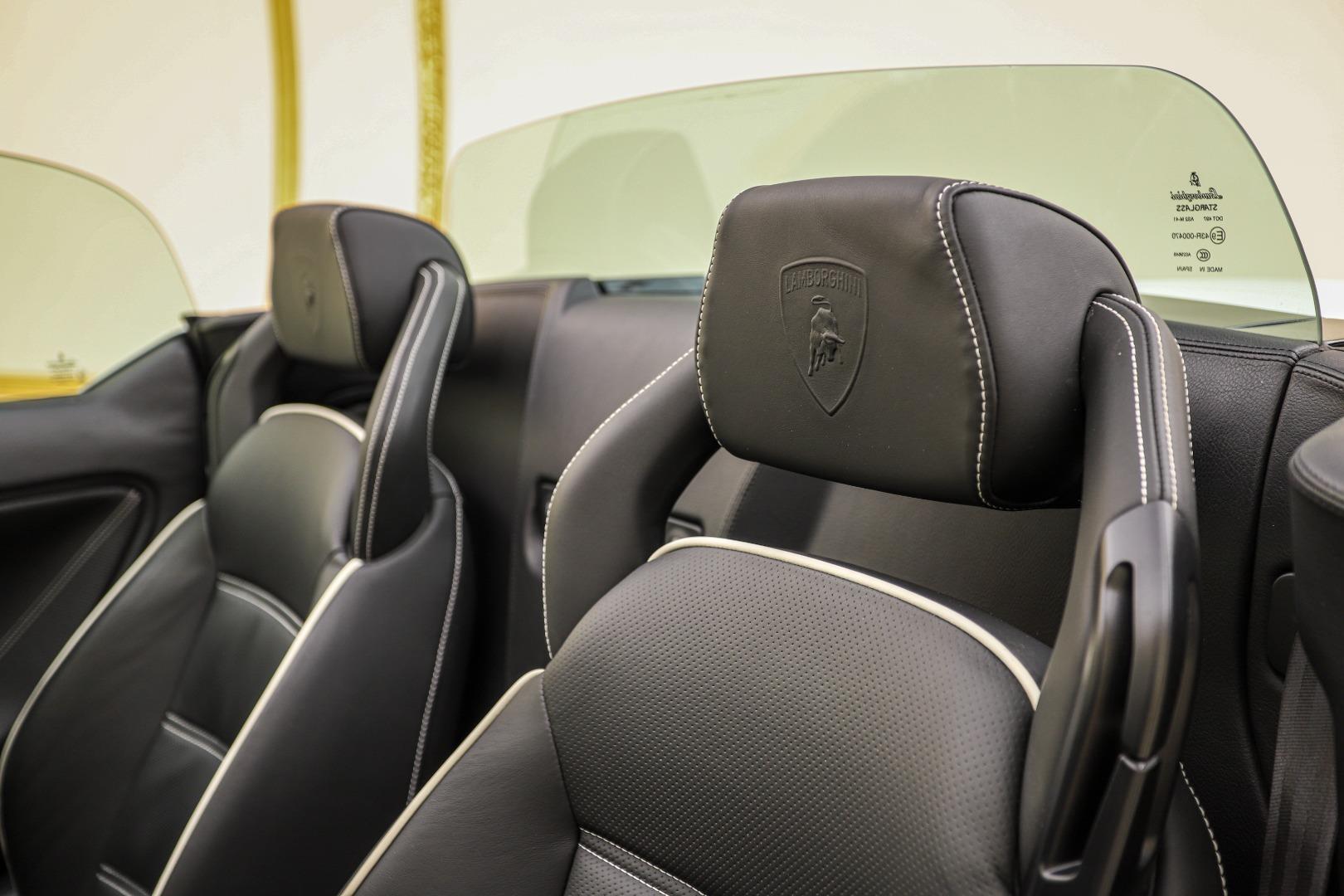 2009 Lamborghini Gallardo Spyder LP560-4