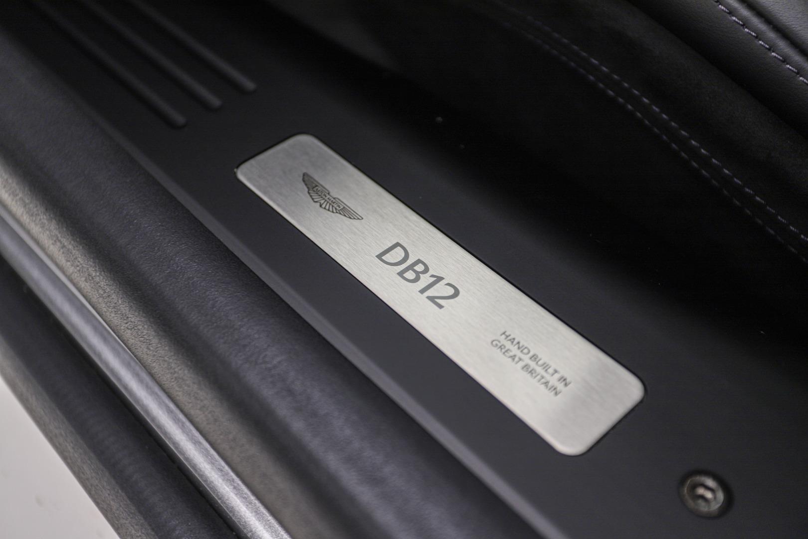 2026 Aston Martin DB12 V8 Coupe