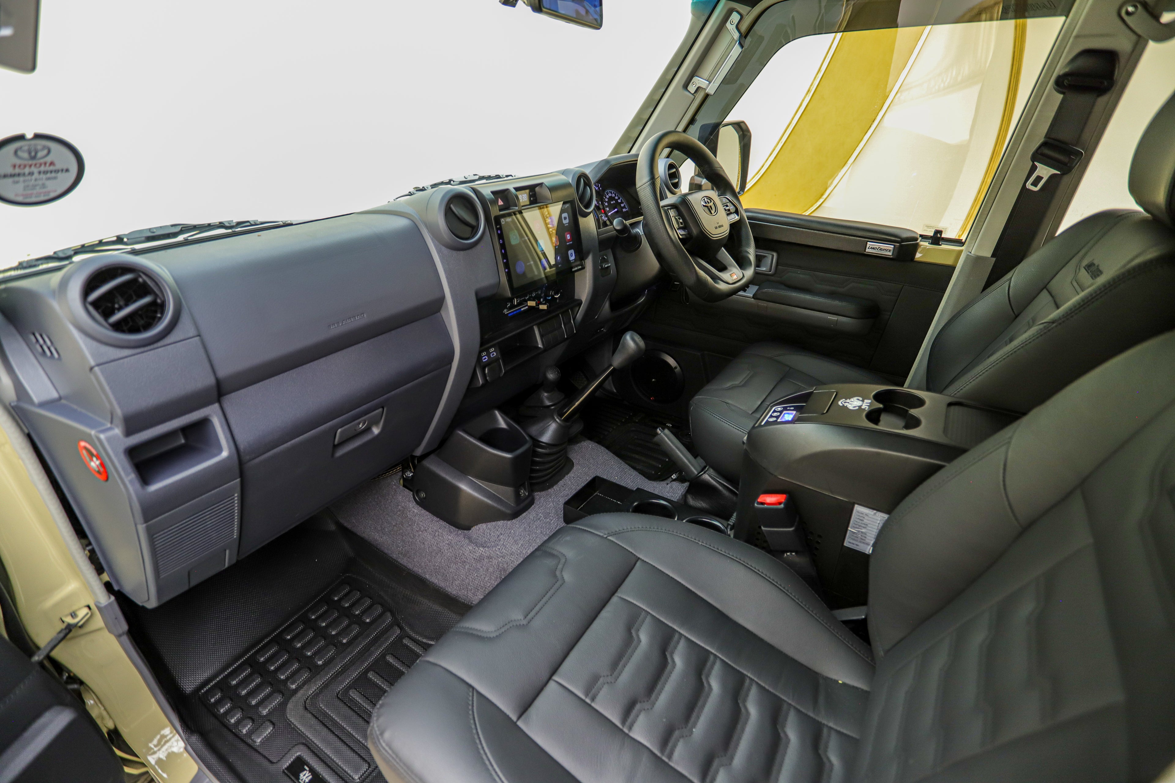 2025 Toyota Land Cruiser 79 4.5d V8 Double Cab