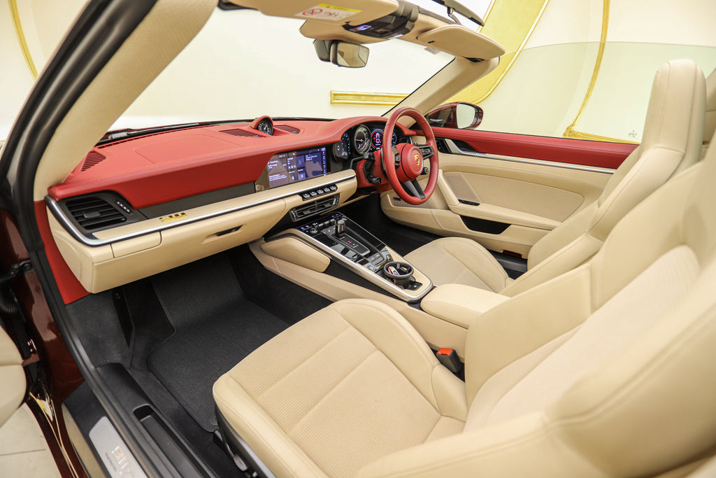 2021 Porsche 911 Targa 4S (992) Heritage Design Edition