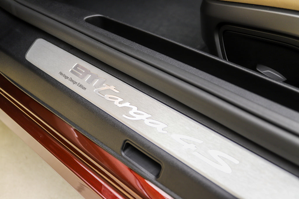 2021 Porsche 911 Targa 4S (992) Heritage Design Edition