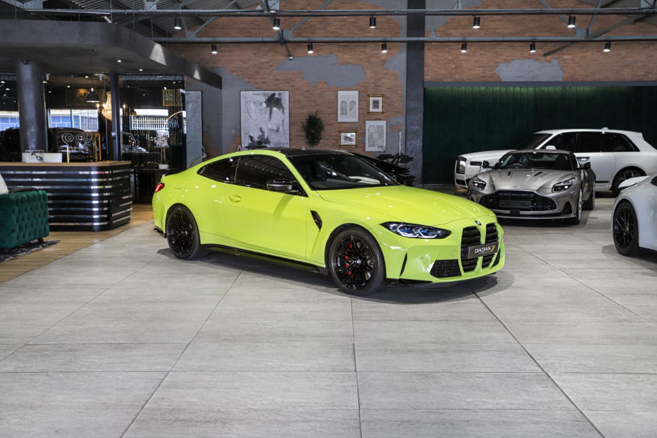 2021 BMW M4 Competition