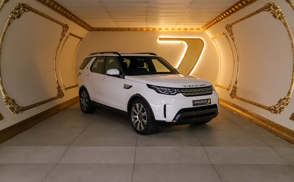 2018 Land Rover Discovery 3.0 TD6 HSE