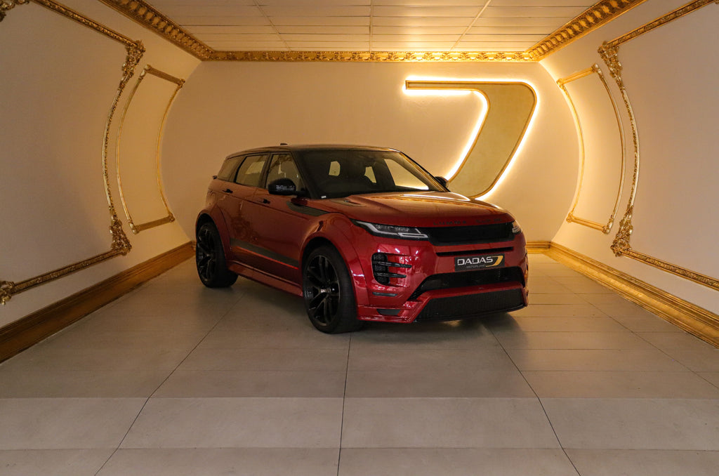 2021 Land Rover Range Rover Evoque 2.0d HSE R-Dynamic