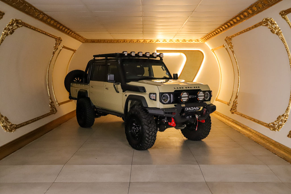 2025 Toyota Land Cruiser 79 4.5d V8 Double Cab