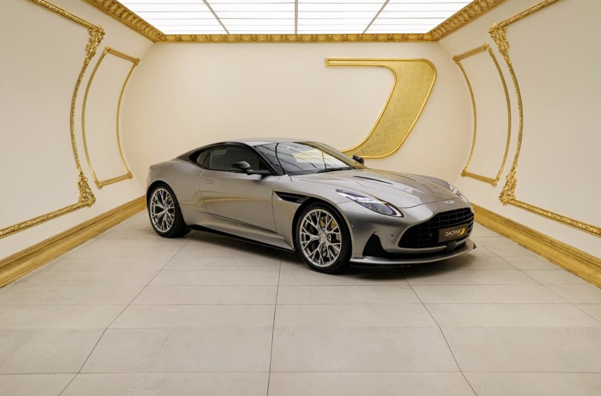 2026 Aston Martin DB12 V8 Coupe