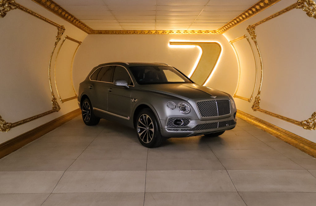 2016 Bentley Bentayga 6.0 W12