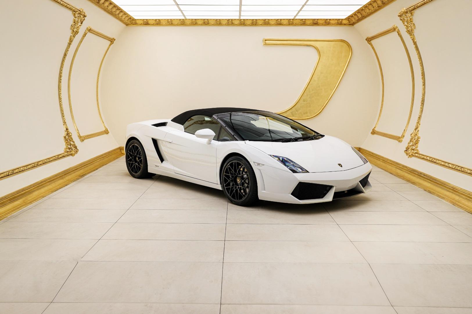 2009 Lamborghini Gallardo Spyder LP560-4