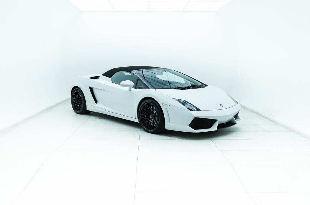 2009 Lamborghini Gallardo Spyder LP560-4