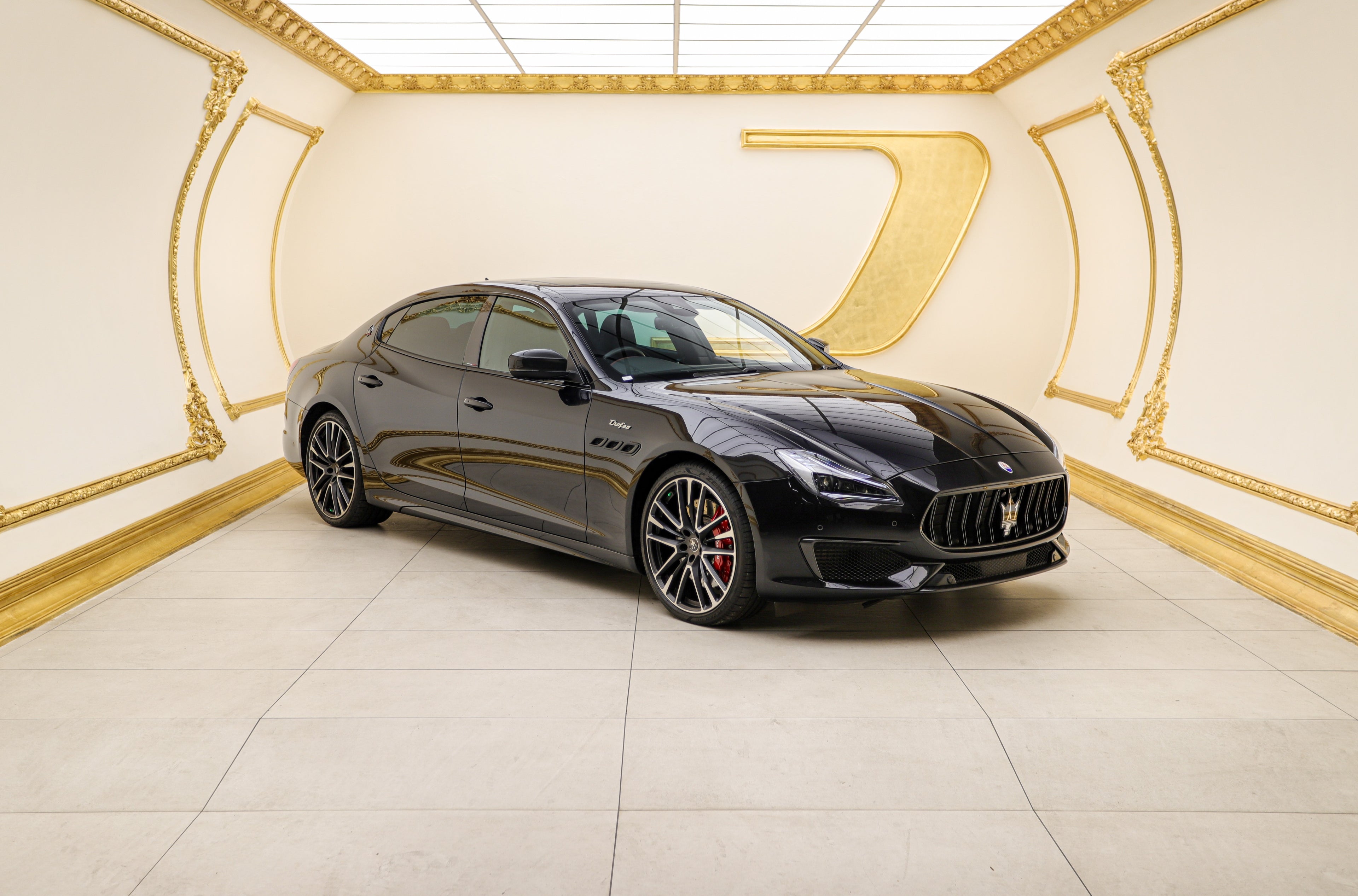 2021 Maserati Quattroporte Trofeo