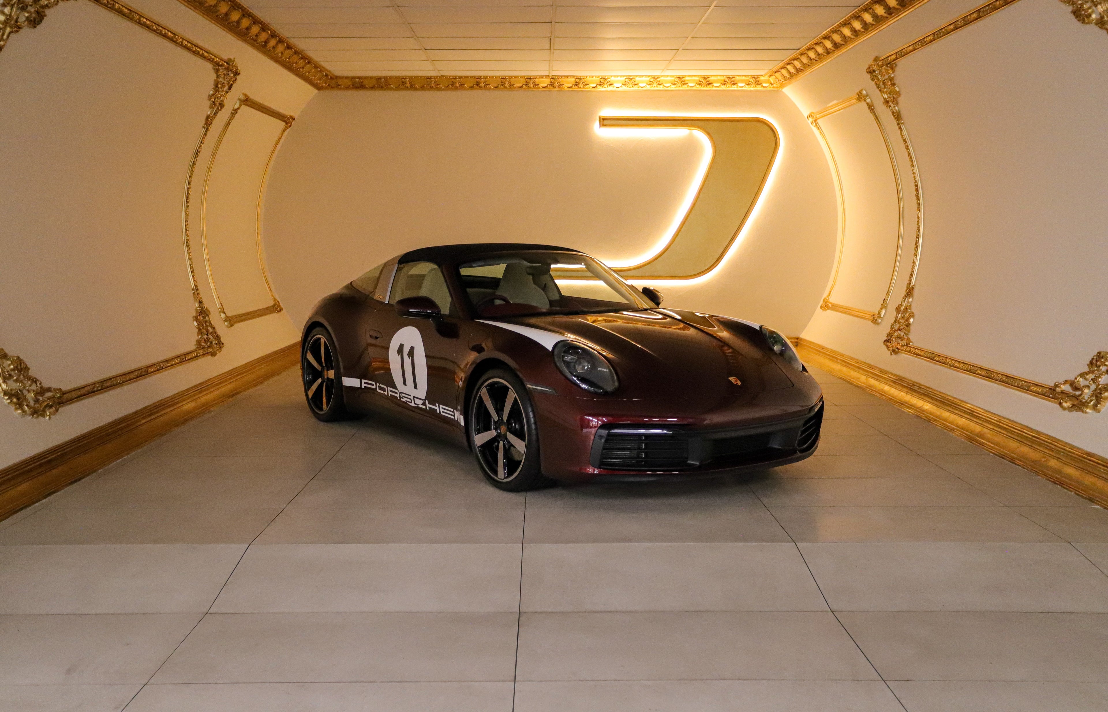 2021 Porsche 911 Targa 4S (992) Heritage Design Edition