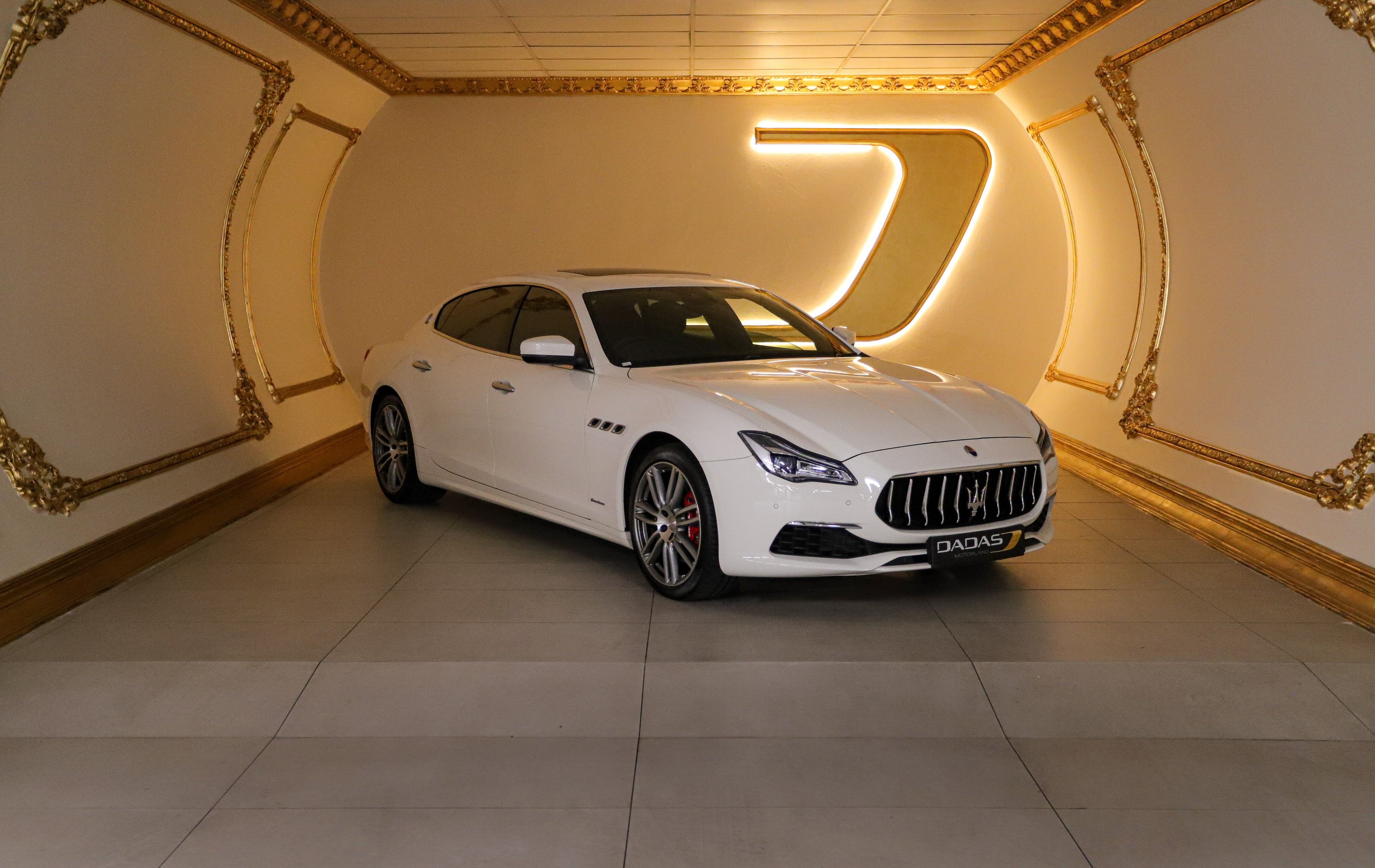 2020 Maserati Quattroporte GranLusso
