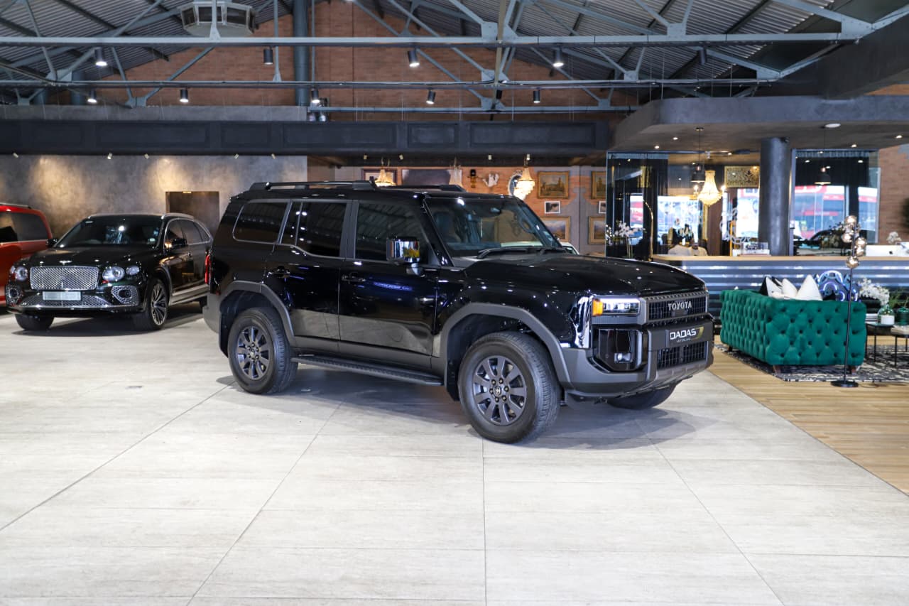 2026 Toyota Land Cruiser Prado 2.8GD VX-R