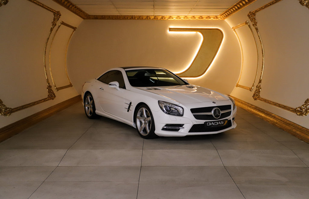 2015 Mercedes-Benz SL400 AMG Line