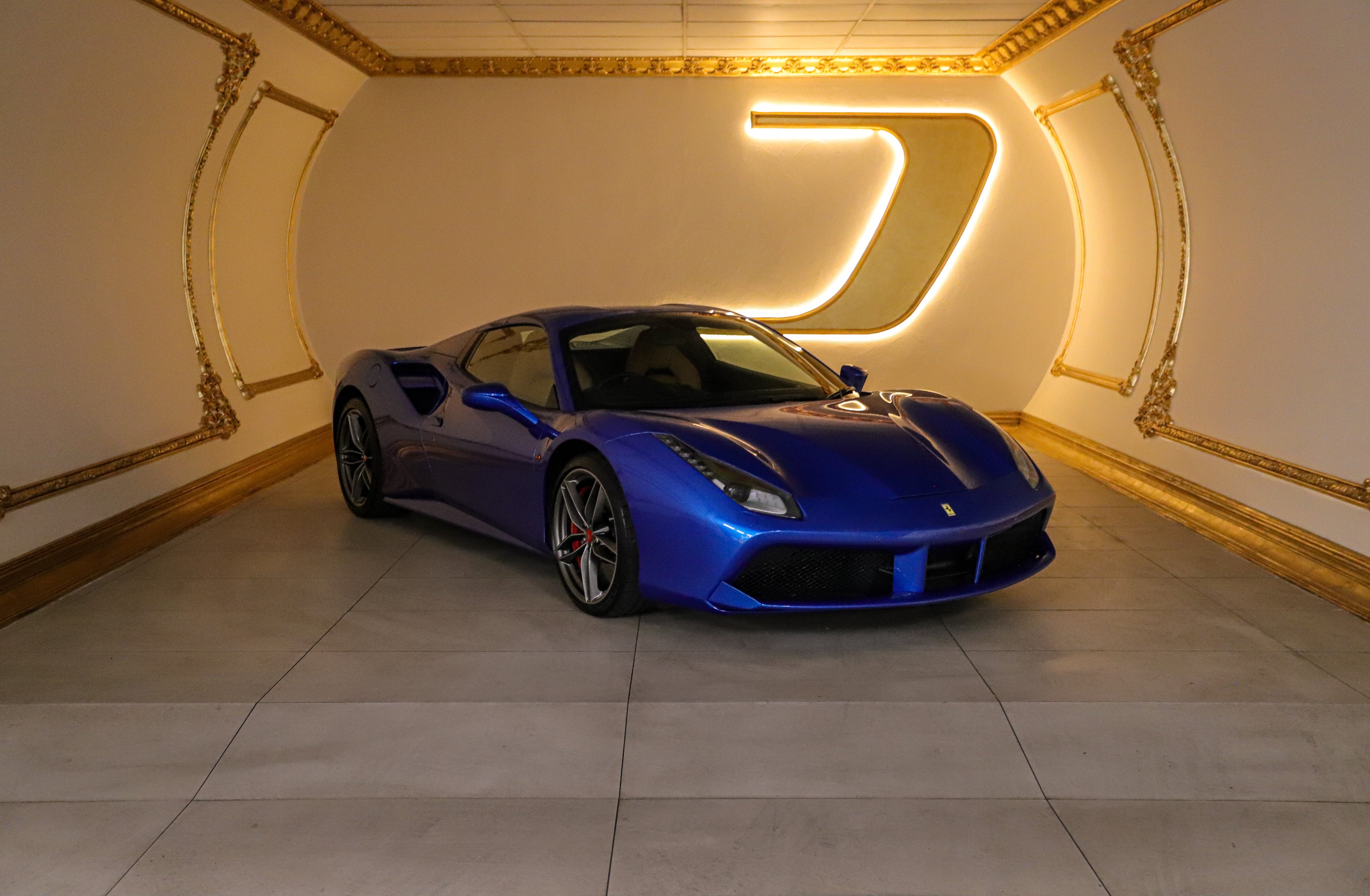 2017 Ferrari 488 Spider
