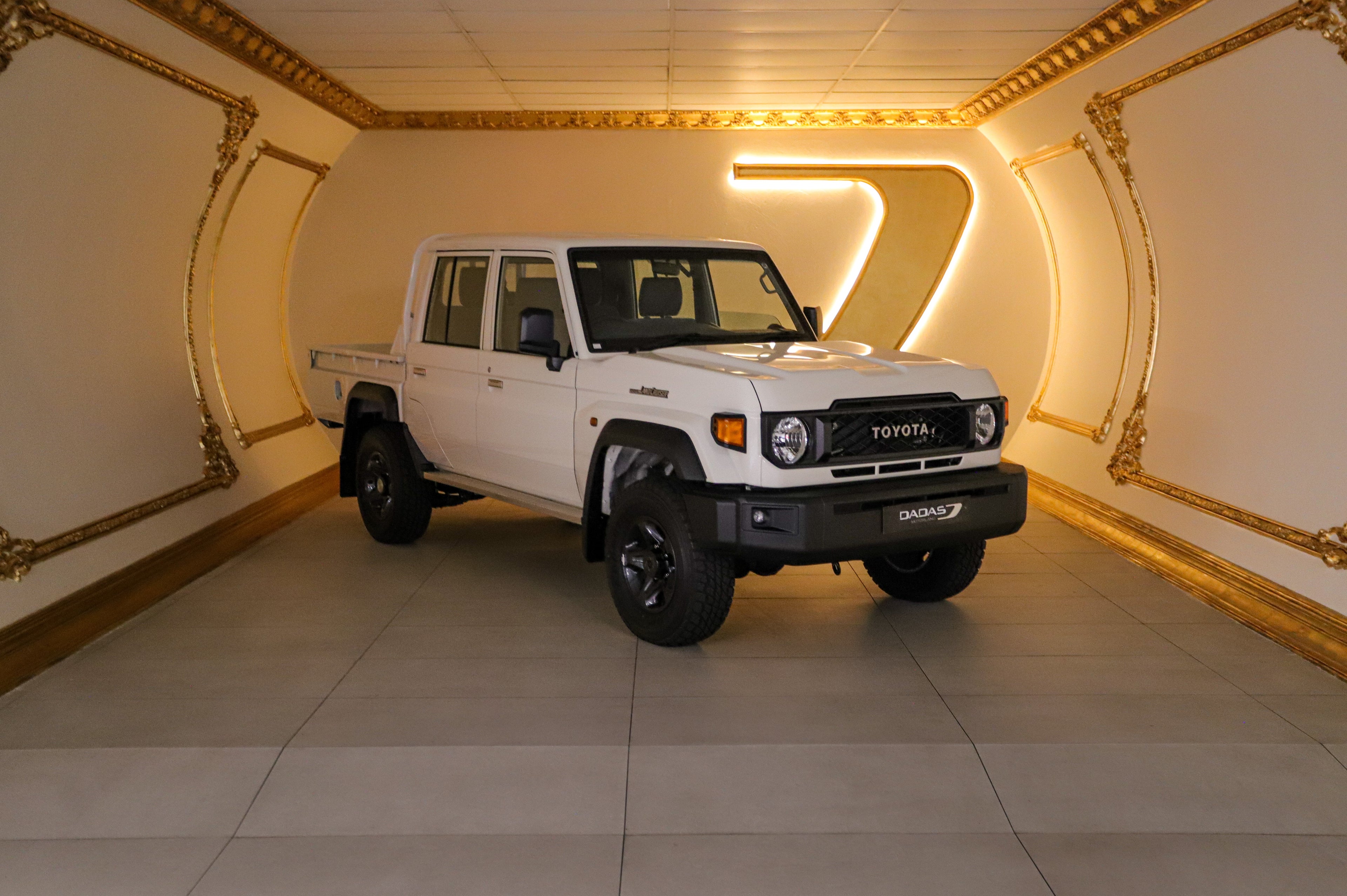 2026 Toyota Land Cruiser 79 Double Cab 4.2