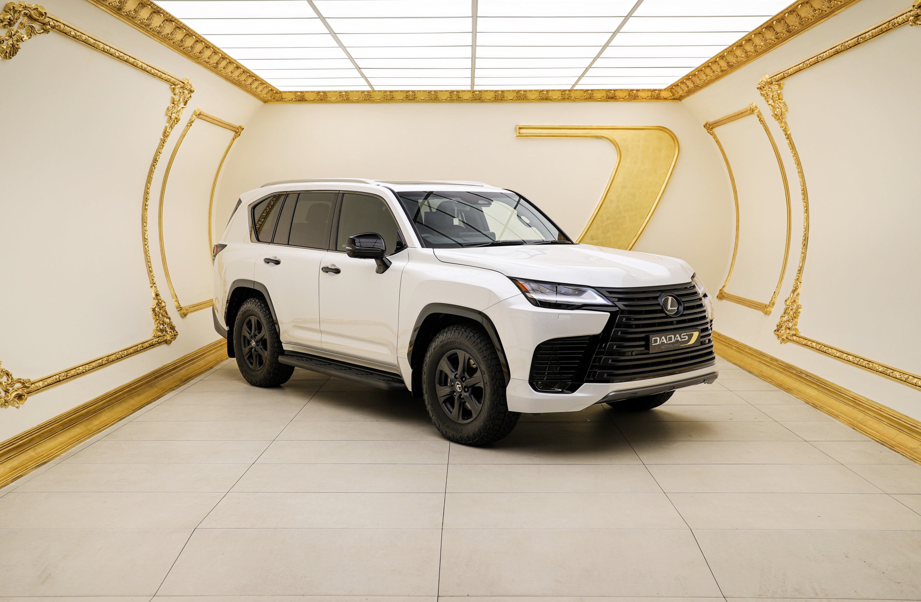2026 Lexus LX 500d Overtrail