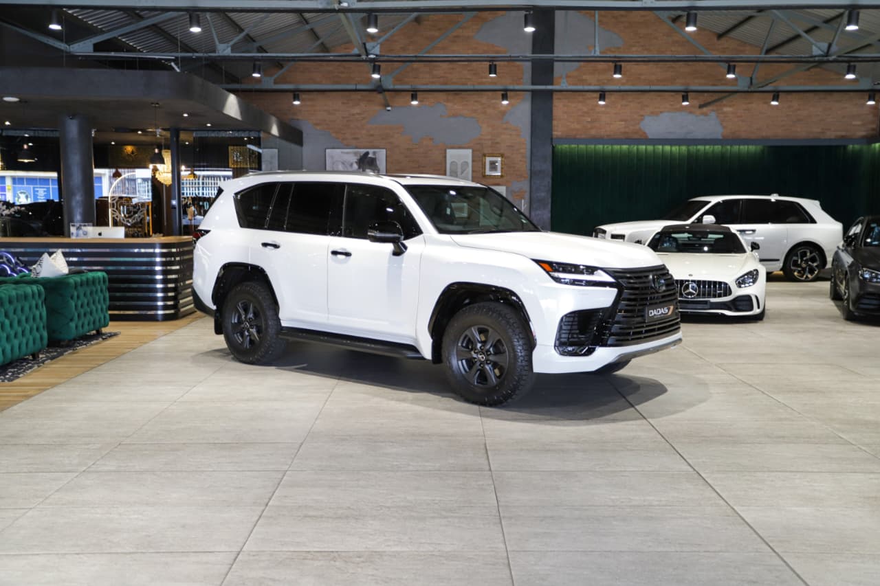 2026 Lexus LX 500d Overtrail