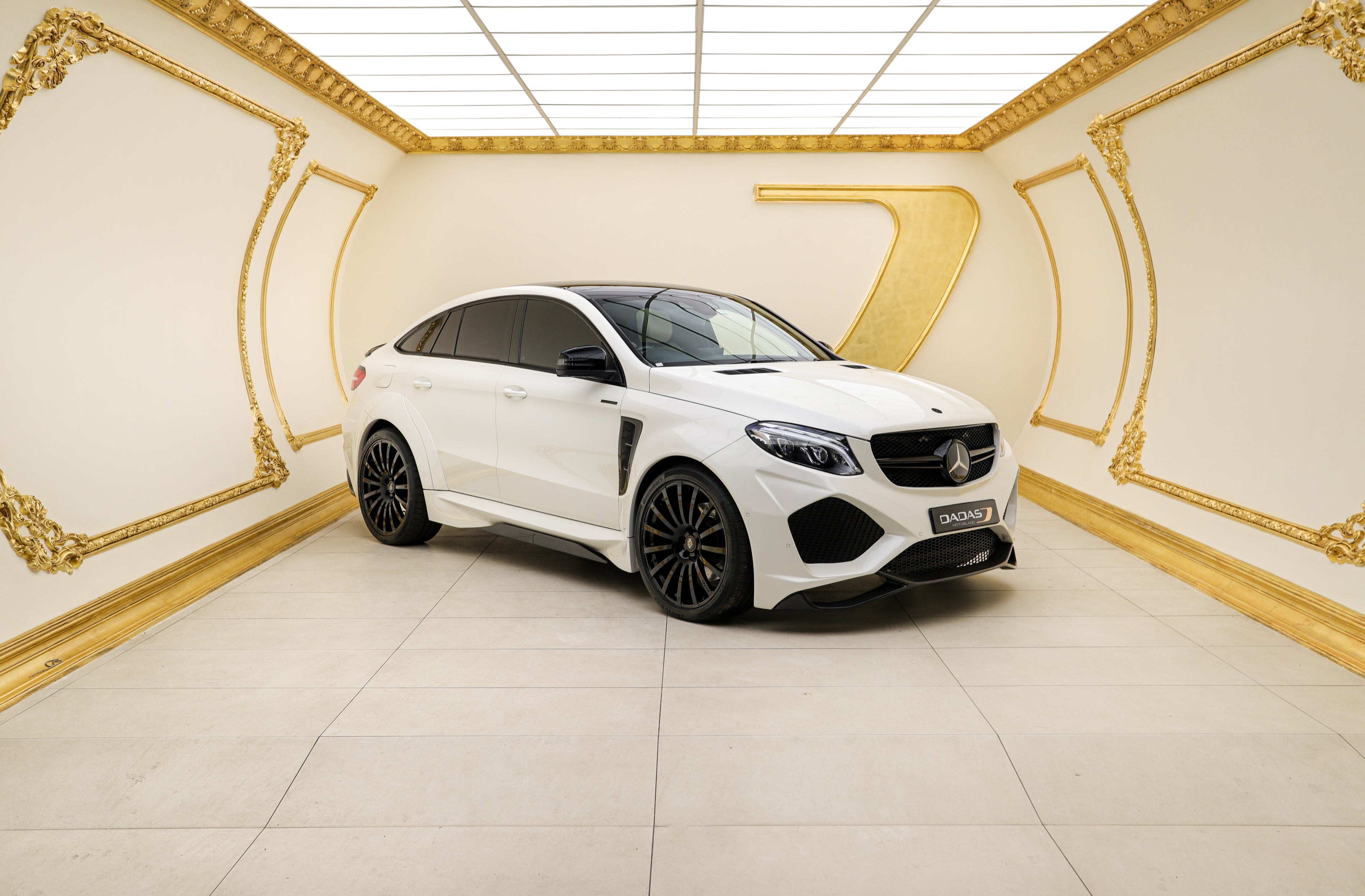 2017 Mercedes Benz GLE 63 S AMG