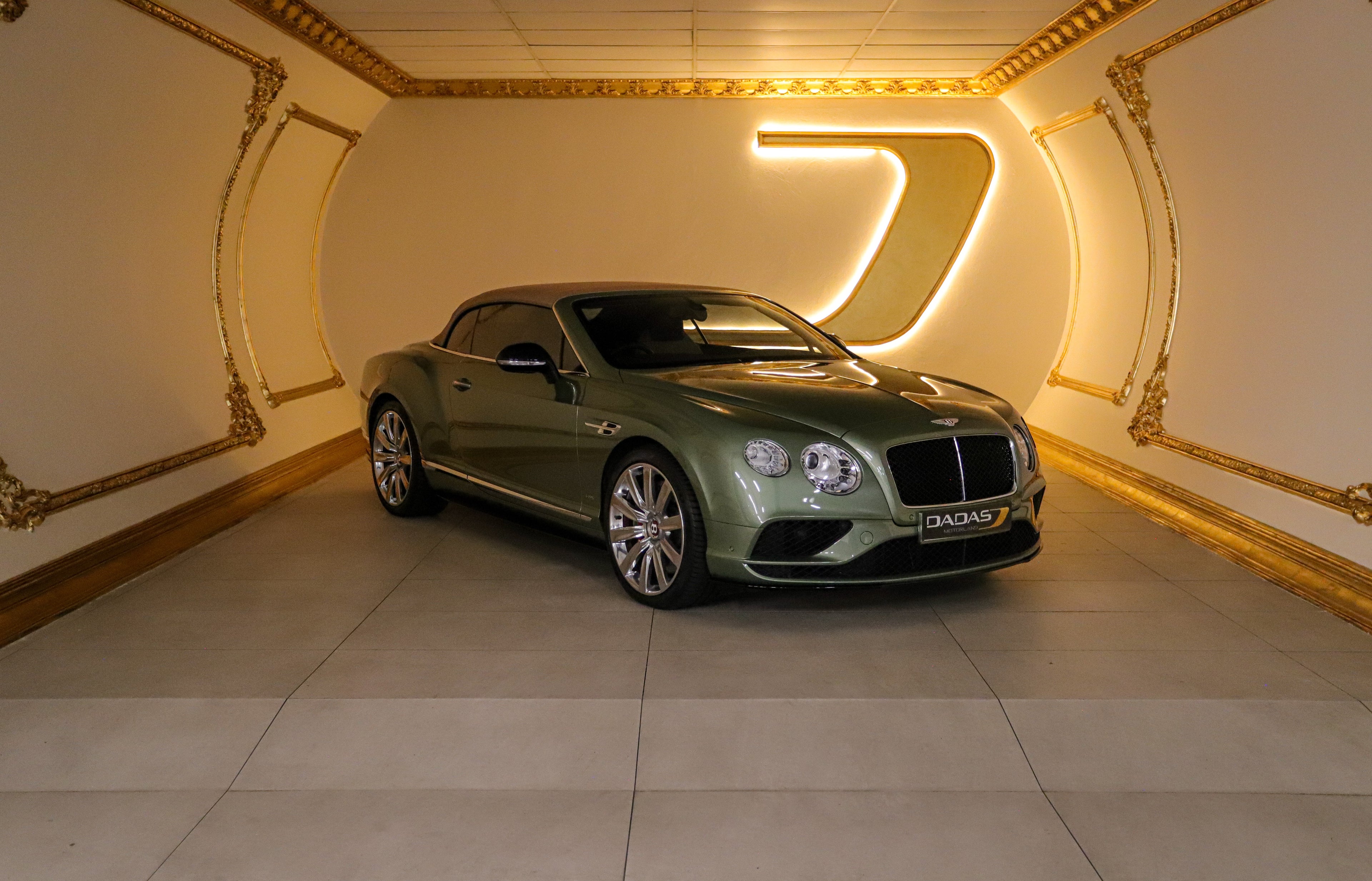 2017 Bentley Continental GT V8 S