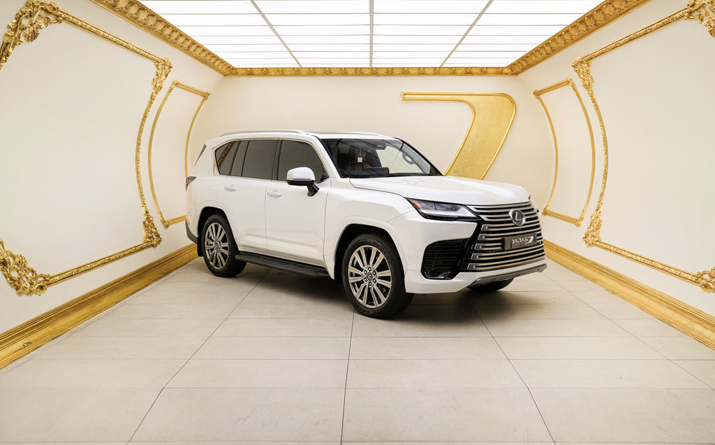 2026 Lexus LX 700h VIP
