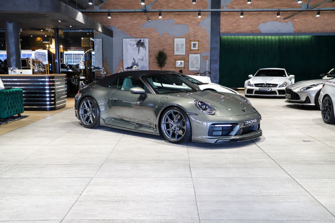 2020 Porsche 911 Carrera 4S Cabriolet