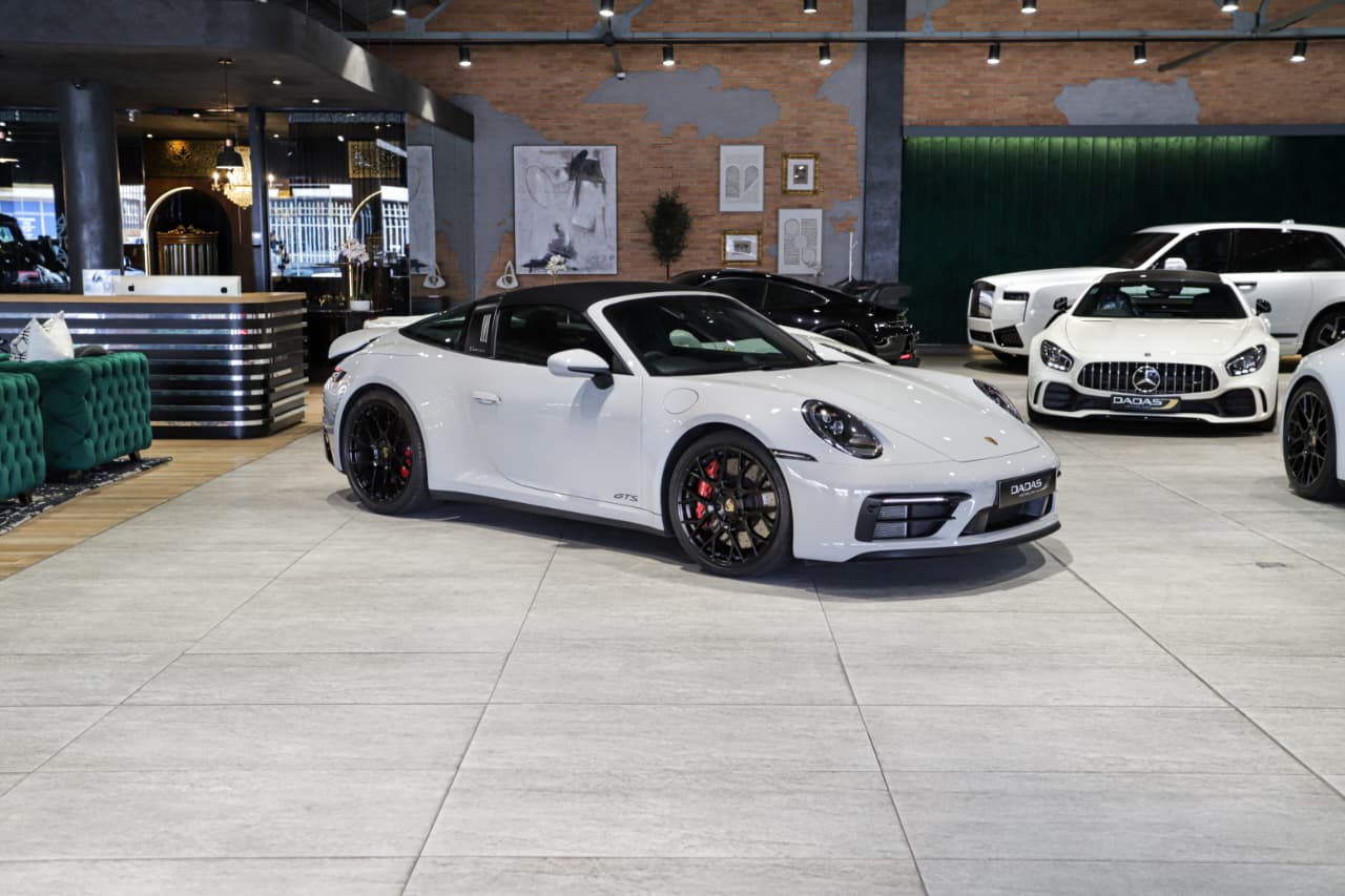 2024 Porsche 911 Targa 4 GTS