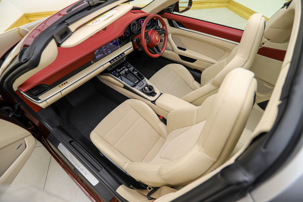 2021 Porsche 911 Targa 4S (992) Heritage Design Edition