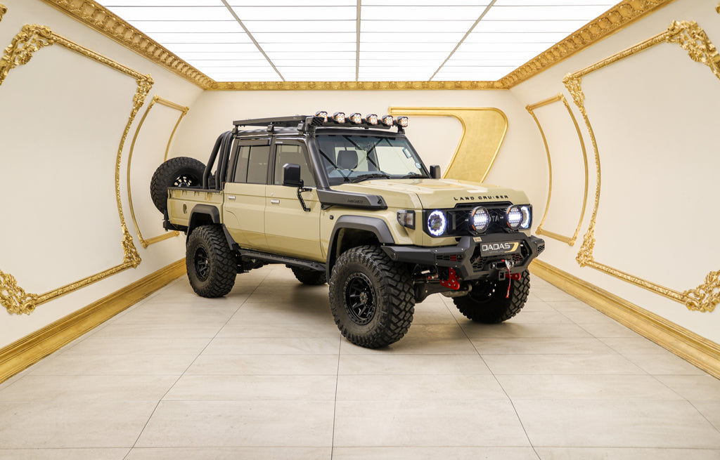 2025 Toyota Land Cruiser 79 4.5d V8 Double Cab