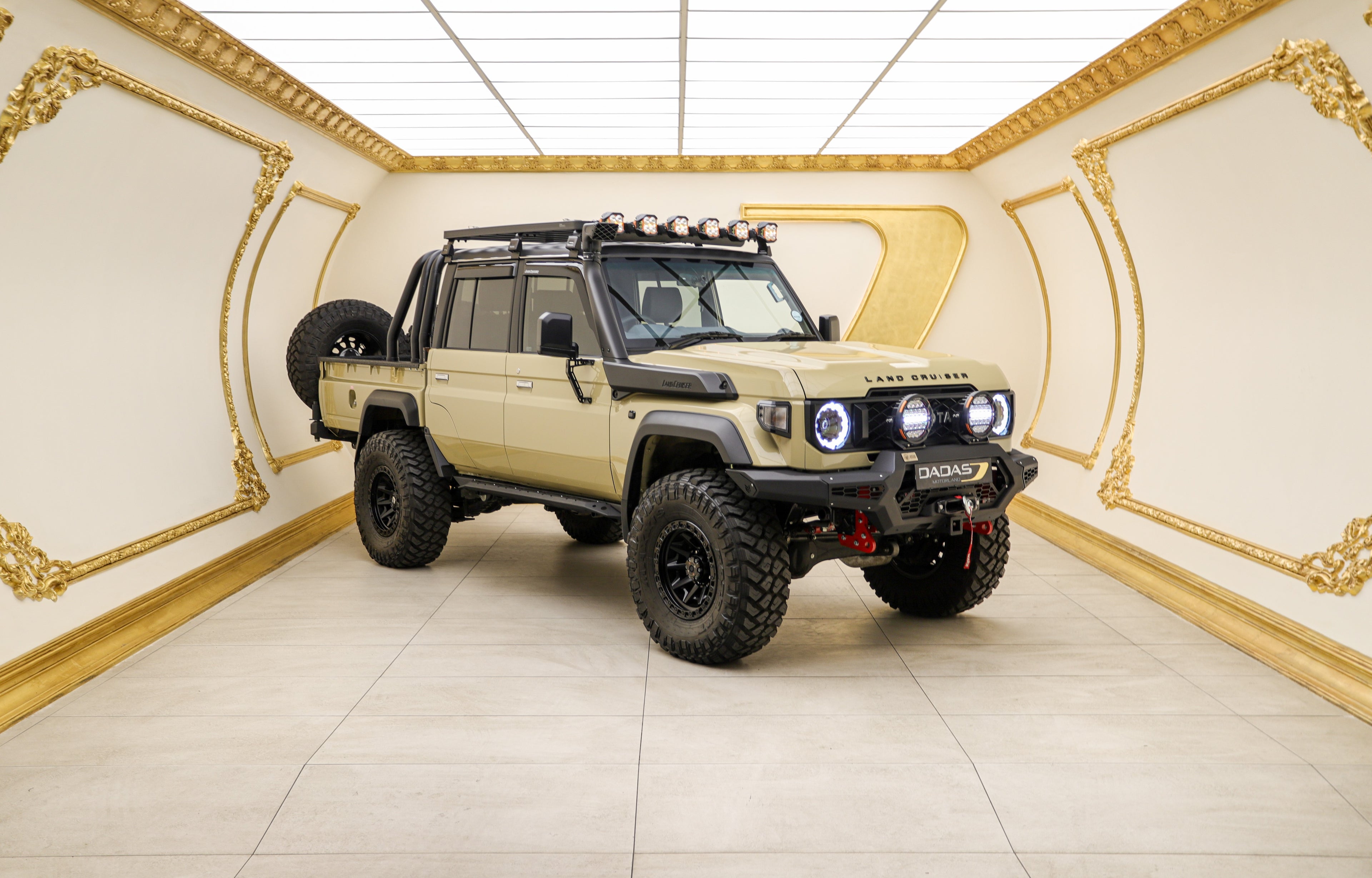 2025 Toyota Land Cruiser 79 4.5d V8 Double Cab