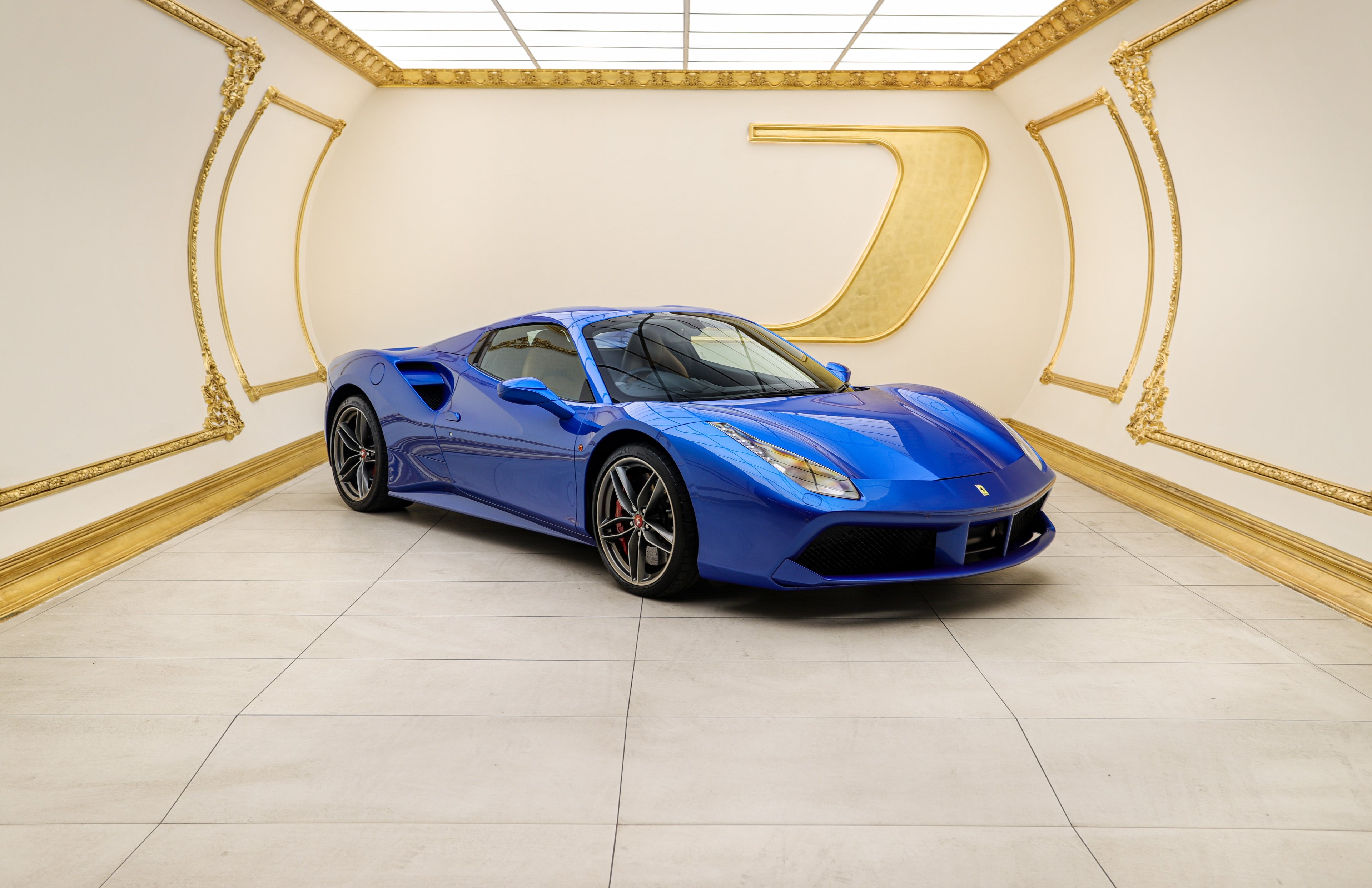 2017 Ferrari 488 Spider
