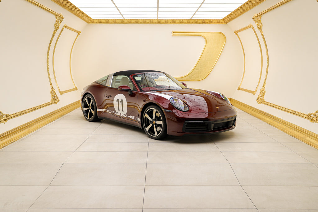 2021 Porsche 911 Targa 4S (992) Heritage Design Edition